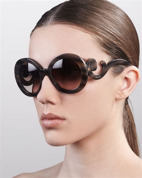 baroque prada sunglasses